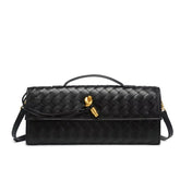 Braided Clutch Black